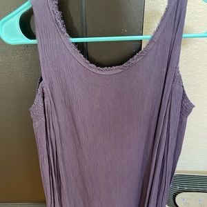 Target Knox Rose Blue Open-Shoulder Blouse